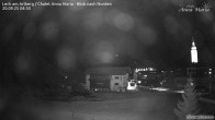 Archiv Foto Webcam Schlegelkopfareal, Lech 03:00