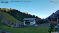 Archiv Foto Webcam Schlegelkopfareal, Lech 08:00
