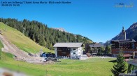 Archiv Foto Webcam Schlegelkopfareal, Lech 09:00
