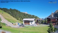 Archiv Foto Webcam Schlegelkopfareal, Lech 11:00