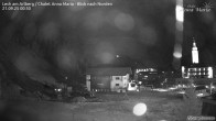 Archiv Foto Webcam Schlegelkopfareal, Lech 23:00
