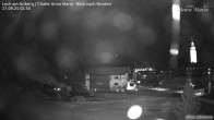 Archiv Foto Webcam Schlegelkopfareal, Lech 01:00