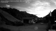 Archiv Foto Webcam Schlegelkopfareal, Lech 05:00