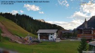 Archiv Foto Webcam Schlegelkopfareal, Lech 07:00