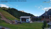 Archiv Foto Webcam Schlegelkopfareal, Lech 08:00