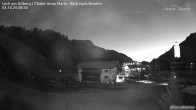 Archiv Foto Webcam Schlegelkopfareal, Lech 05:00