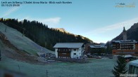 Archived image Webcam Lech (Chalet Anna Maria) 08:00