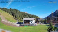 Archived image Webcam Lech (Chalet Anna Maria) 09:00