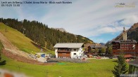 Archiv Foto Webcam Schlegelkopfareal, Lech 11:00