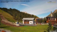Archived image Webcam Lech (Chalet Anna Maria) 13:00