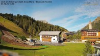 Archiv Foto Webcam Schlegelkopfareal, Lech 15:00