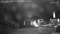 Archiv Foto Webcam Schlegelkopfareal, Lech 19:00