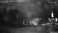 Archiv Foto Webcam Schlegelkopfareal, Lech 23:00