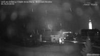 Archiv Foto Webcam Schlegelkopfareal, Lech 03:00