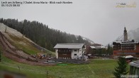 Archiv Foto Webcam Schlegelkopfareal, Lech 07:00