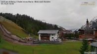 Archiv Foto Webcam Schlegelkopfareal, Lech 09:00