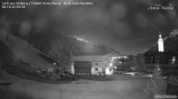 Archiv Foto Webcam Schlegelkopfareal, Lech 01:00