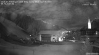 Archiv Foto Webcam Schlegelkopfareal, Lech 03:00