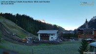 Archiv Foto Webcam Schlegelkopfareal, Lech 08:00