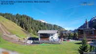 Archiv Foto Webcam Schlegelkopfareal, Lech 09:00