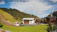 Archiv Foto Webcam Schlegelkopfareal, Lech 11:00