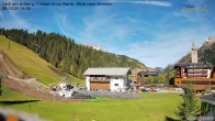 Archiv Foto Webcam Schlegelkopfareal, Lech 13:00