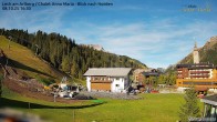 Archiv Foto Webcam Schlegelkopfareal, Lech 15:00