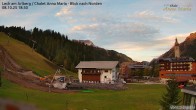 Archiv Foto Webcam Schlegelkopfareal, Lech 17:00