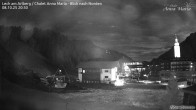 Archiv Foto Webcam Schlegelkopfareal, Lech 19:00