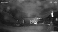 Archiv Foto Webcam Schlegelkopfareal, Lech 23:00