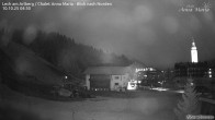 Archiv Foto Webcam Schlegelkopfareal, Lech 03:00