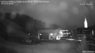 Archiv Foto Webcam Schlegelkopfareal, Lech 05:00