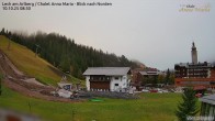 Archiv Foto Webcam Schlegelkopfareal, Lech 07:00