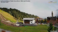 Archiv Foto Webcam Schlegelkopfareal, Lech 09:00