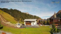 Archiv Foto Webcam Schlegelkopfareal, Lech 11:00