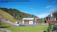 Archiv Foto Webcam Schlegelkopfareal, Lech 13:00