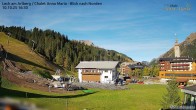 Archiv Foto Webcam Schlegelkopfareal, Lech 15:00