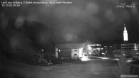 Archiv Foto Webcam Schlegelkopfareal, Lech 19:00