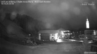 Archiv Foto Webcam Schlegelkopfareal, Lech 21:00