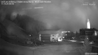 Archived image Webcam Lech (Chalet Anna Maria) 23:00