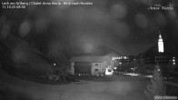 Archiv Foto Webcam Schlegelkopfareal, Lech 03:00