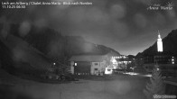 Archiv Foto Webcam Schlegelkopfareal, Lech 05:00