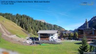 Archiv Foto Webcam Schlegelkopfareal, Lech 09:00
