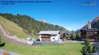 Archiv Foto Webcam Schlegelkopfareal, Lech 11:00