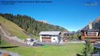 Archiv Foto Webcam Schlegelkopfareal, Lech 13:00