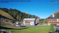 Archiv Foto Webcam Schlegelkopfareal, Lech 15:00