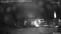 Archiv Foto Webcam Schlegelkopfareal, Lech 19:00