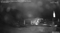 Archiv Foto Webcam Schlegelkopfareal, Lech 23:00