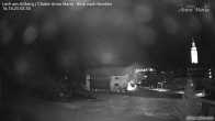 Archived image Webcam Lech (Chalet Anna Maria) 01:00