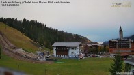 Archived image Webcam Lech (Chalet Anna Maria) 07:00